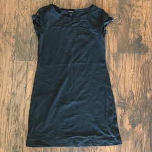 Black t-shirt dress